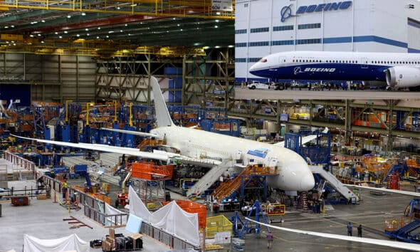 Boeing says 787 Dreamliner aircraft is safe