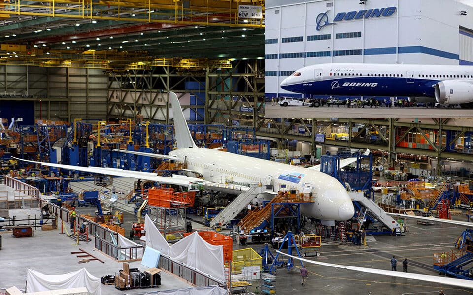 Boeing says 787 Dreamliner aircraft is safe