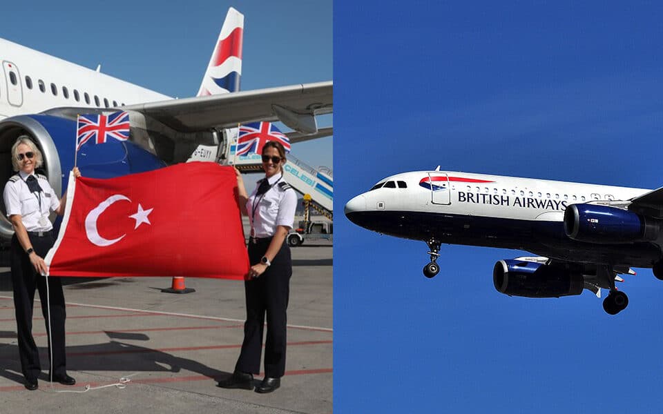 British Airways has launched flights between London Heathrow and Istanbul