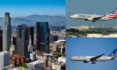 Top 5 Most Busiest US Domestic Flight Routes by OAG