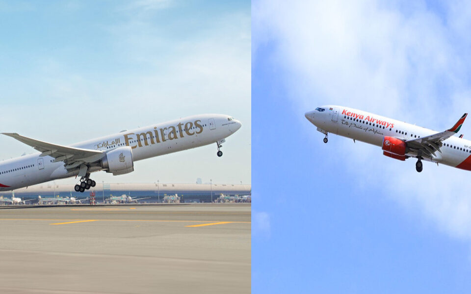 Emirates and Kenya Airways enter interline partnership 