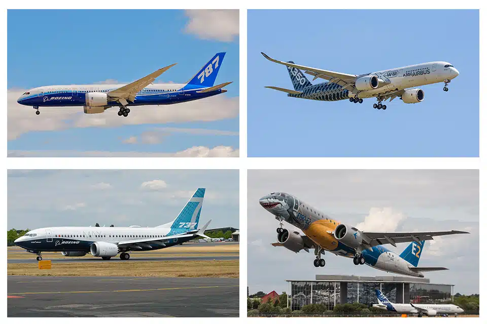 These are the most Fuel-Efficient airplanes in the World