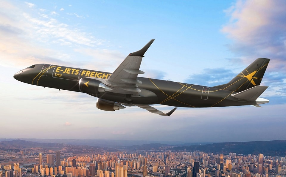 Embraer and Lanzhou Group Sign for 20 Embraer P2F Conversions