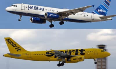 JetBlue announces to give Spirit's LaGuardia assets to Frontier