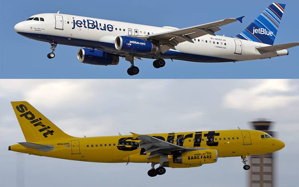 JetBlue announces to give Spirit's LaGuardia assets to Frontier