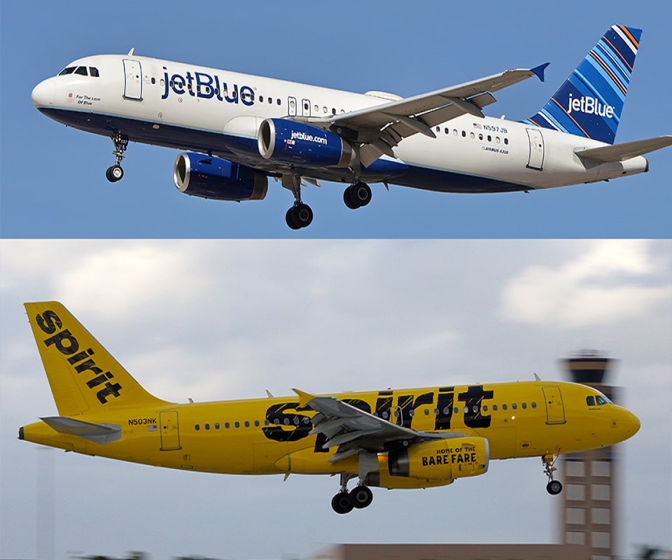 JetBlue Announces To Give Spirit's LaGuardia Assets To Frontier ...