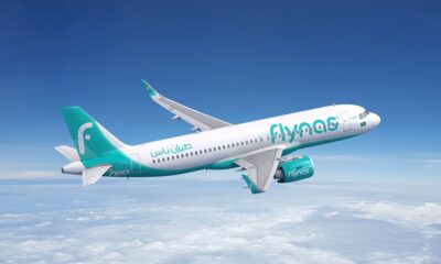Saudi Arabia’s Flynas firms up 30 more A320neo Family aircraft