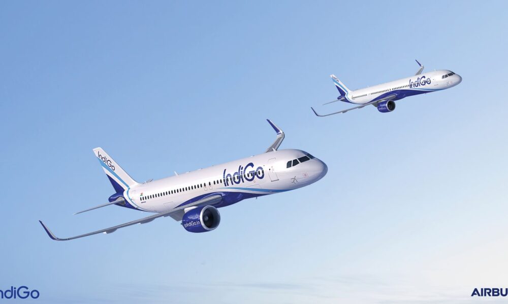 India’s IndiGo places record order for 500 A320 Family aircraft