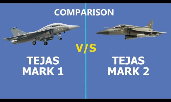 comparsion between tejas mk and tejas mk 2