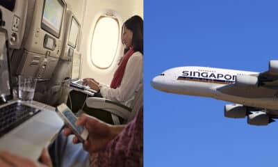 Singapore Airlines to offer free wifi in all cabin classes