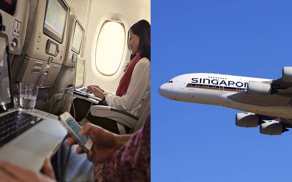 Singapore Airlines to offer free wifi in all cabin classes