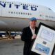 Meet the man who has flown 23 million miles with lifetime United pass to more than 100 countries