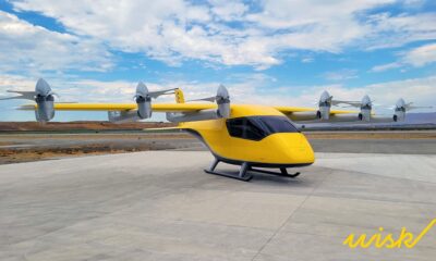 Boeing unveiled its Generation 6 eVTOL Wisk aircraft at the Paris Airshow.