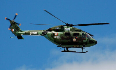 HAL Dhruv received restricted-type certification from EASA