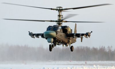 10 interesting facts about Ka-52 helicopter