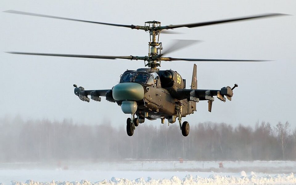 10 interesting facts about Ka-52 helicopter