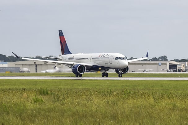 Delta Airlines discloses order for 12 additional A220 aircraft