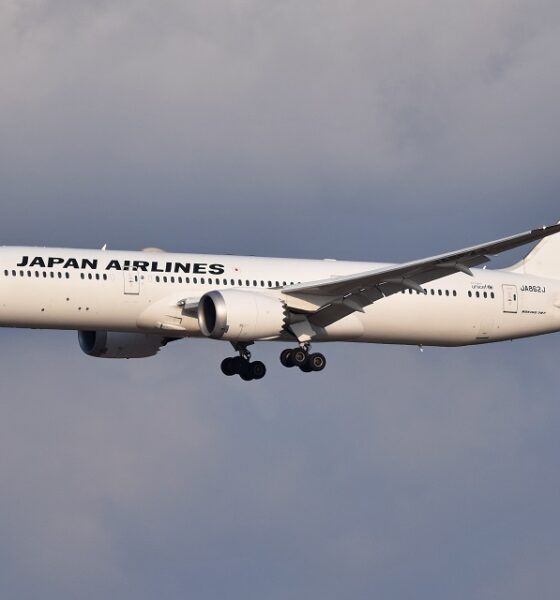 Japan Airlines flight was canceled, after pilot got drunk & rowdy behavior