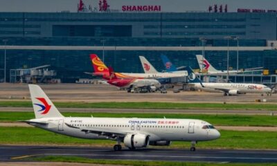 Comac delivers the Second C919 aircraft to China Eastern airlines