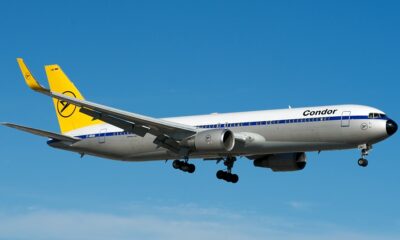 Retro-Liveried Condor Boeing 767-300 to Undergo Freight Conversion in China