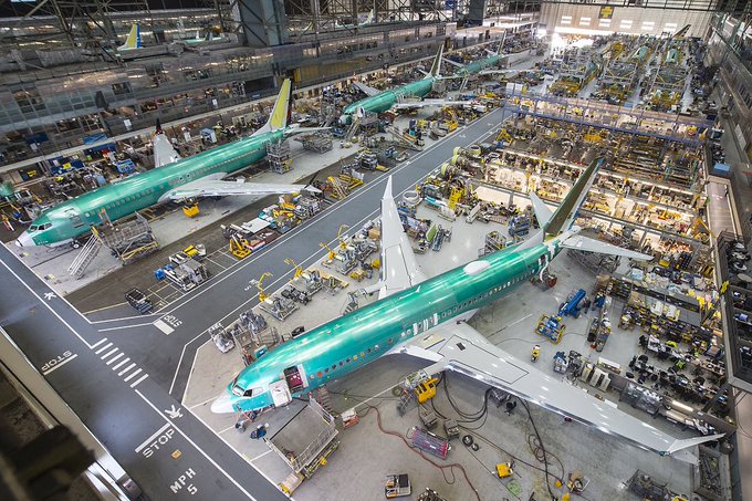 Boeing's 737 MAX Production Increase Signals Rebound Amid Challenges in Defense Segment