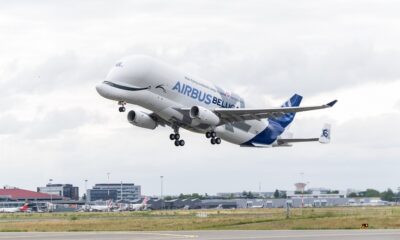 Airbus Final BelugaXL Successfully makes its maiden flight