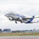 Airbus Final BelugaXL Successfully makes its maiden flight