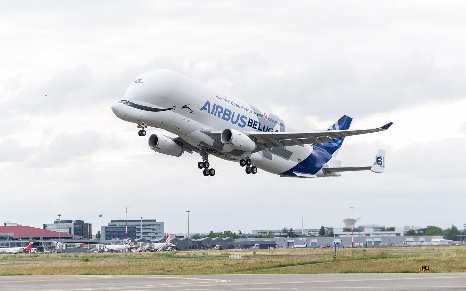 Airbus Final BelugaXL Successfully makes its maiden flight