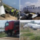 A Halla Airlines Embraer EMB-120 Brasilia Crashes In Mogadishu Airport