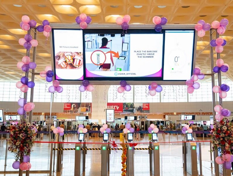Mumbai Airport International Terminal Adds Eight Security Lanes To Boost Capacity