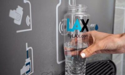 Los Angeles World Airports Prohibits Sale of Single-Use Plastic Water Bottles