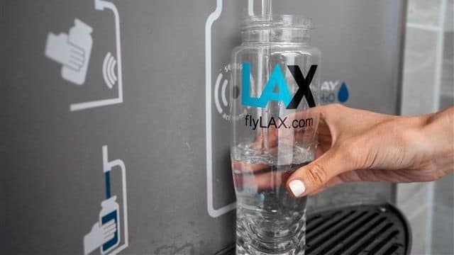 Los Angeles World Airports Prohibits Sale of Single-Use Plastic Water Bottles