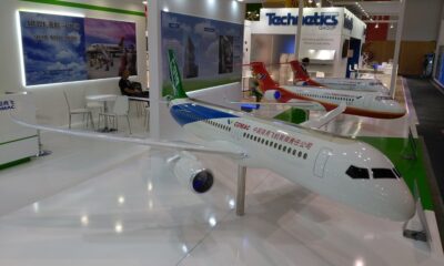 China's COMAC and CATL to Build an Electric Passenger Aircraft​