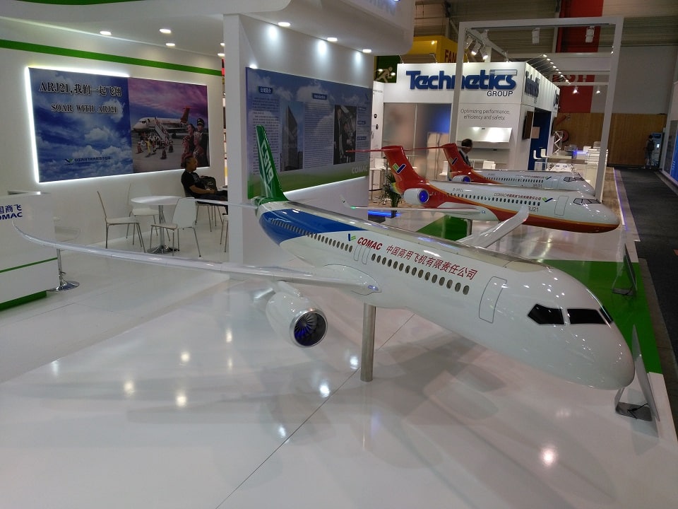 China's COMAC and CATL to Build an Electric Passenger Aircraft​