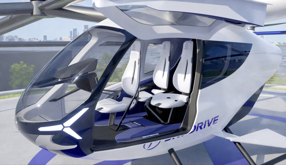 SkyDrive receives new order for 100 eVTOL aircraft from CT UAV JSC