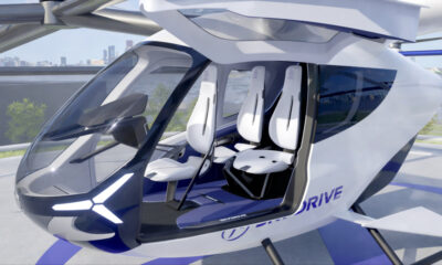 SkyDrive receives new order for 100 eVTOL aircraft from CT UAV JSC