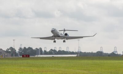 Second Gulfstream G800 test aircraft completes first flight