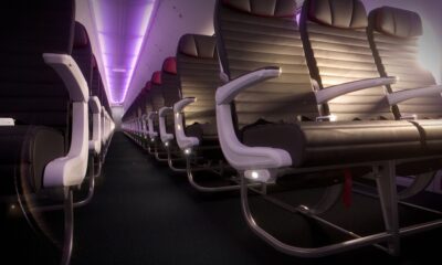 Virgin Australia unveils cabin of the future and $110 million fleet-wide aircraft upgrade