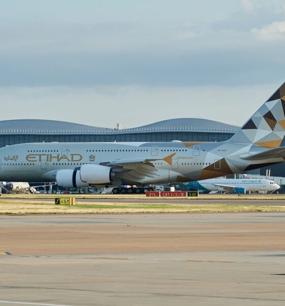 Etihad Reactivates Another A380 and Unveils New Route