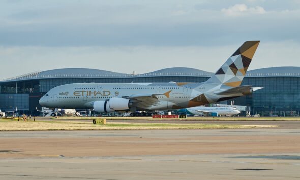 Etihad Reactivates Another A380 and Unveils New Route