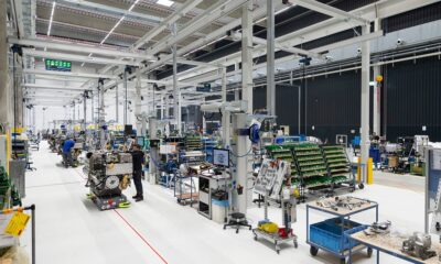 Rolls-Royce officially opens €30m mtu combustion engine assembly plant in Germany
