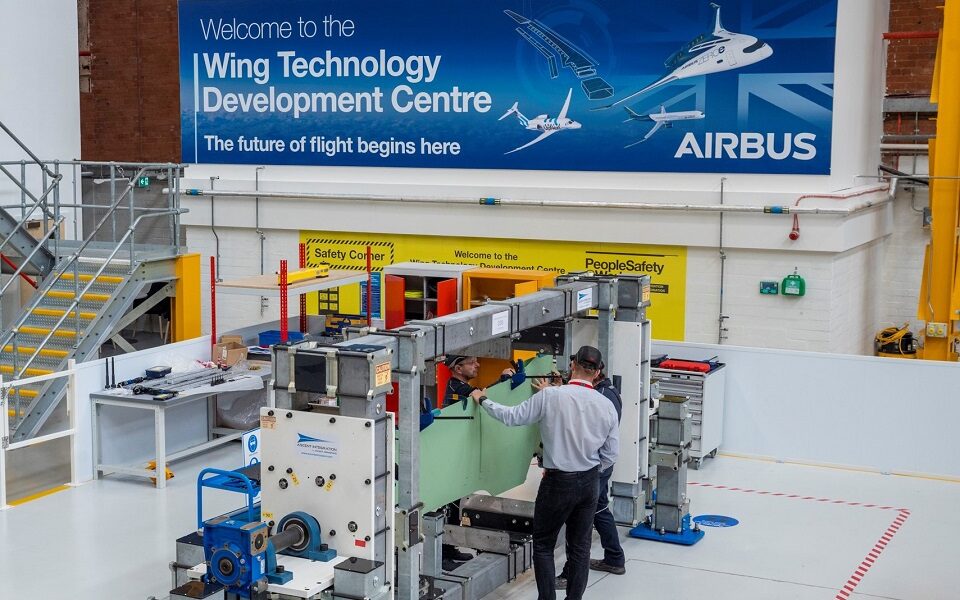 Airbus opens new technology hub to accelerate assembly of next-gen wings 