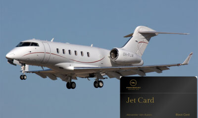 "Private Jets Introduces Customer Loyalty Program: Pre-load New Cards with $1 Million Deposit"