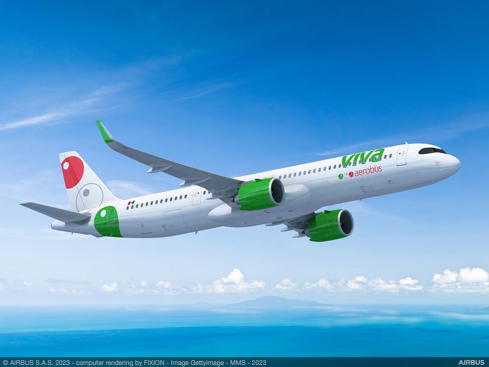 Mexican Viva Aerobus signs MoU for 90 A321neo
