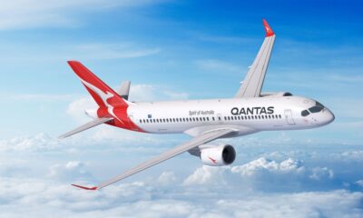 First Qantas group A220 on Assembly line as Australians invited to name new fleet