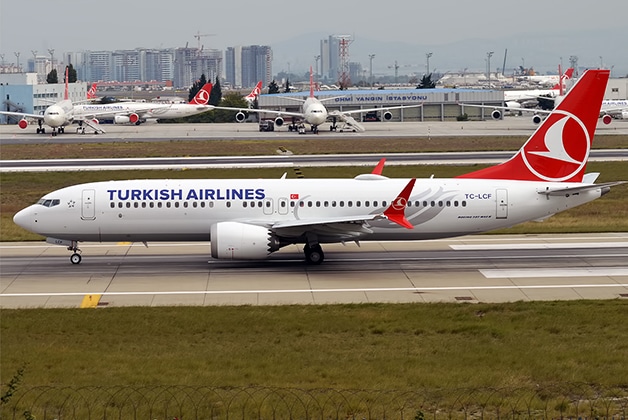 Turkish Airlines flight makes emergency landing after passenger commits suicide
