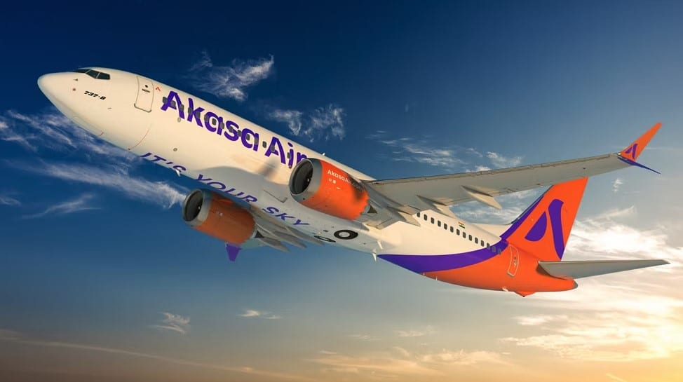 Akasa Air Surprises its Competitors with Massive Aircraft Orders and Stock Market Plans