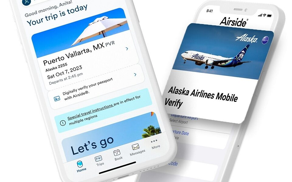 Alaska Airlines announces next step of biometric strategy, Verify your passport from home