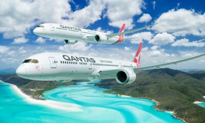 Qantas places orders for new aircraft from Airbus and Boeing