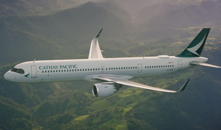 Cathay Pacific to order 32 new single-aisle Airbus aircraft